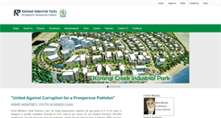 Desktop Screenshot of nip.com.pk
