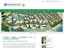 Tablet Screenshot of nip.com.pk